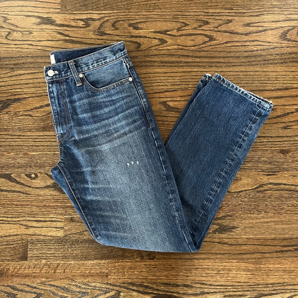 J Crew Mens’ 770 straight jeans